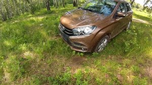 LADA XRAY (2016): Работа противобуксовочной системы (TCS)