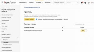 Яндекс.Трекер. Управление проектами