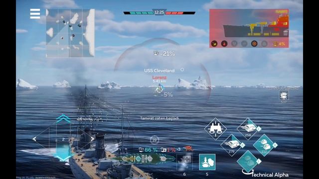 ПЕРВЫЙ ВЗГЛЯД на ФЛОТ WAR THUNDER MOBILE смотреть онлайн
