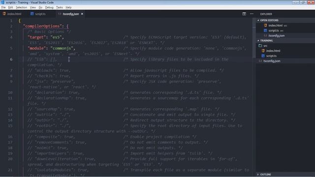 Basic Setup of TypeScript - 1 смотреть онлайн