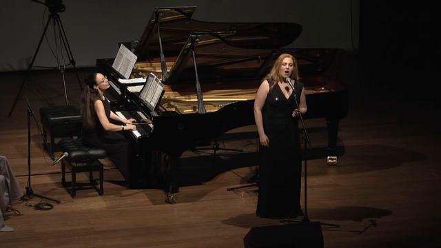 אורית וולף וקארין שיפרין: הסונטה הפאתטית של בטהובן ו"הדרך אל הכפר" Orit Wolf & Karin Shifrin смотреть онлайн