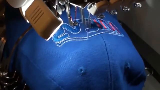 Вышивка логотипа на бейсболках, идея для бизнеса смотреть онлайн