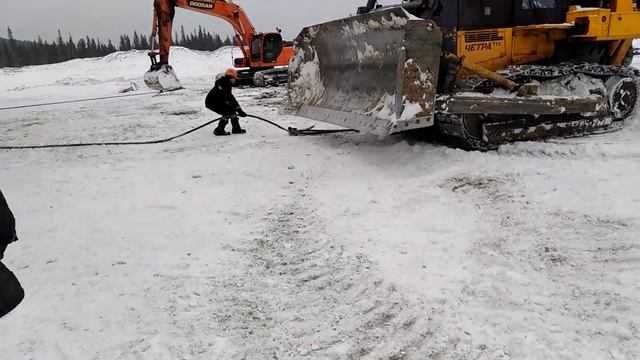 Подготовка к ремонту шагающего экскаватора 10/70 смотреть онлайн