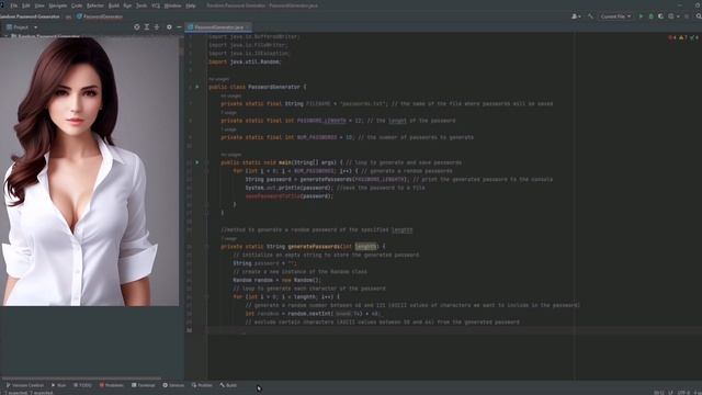 Password Generator (Java) Programming смотреть онлайн