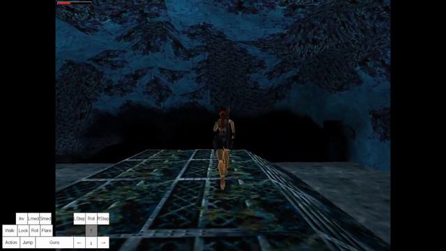Tomb Raider II Movement Mechanics смотреть онлайн