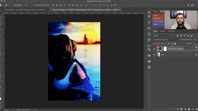 СЕКРЕТНАЯ ТЕХНИКА ФОТОШОП смотреть онлайн