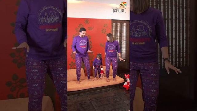 Get into the Christmas spirit with our festive family matching fleece pajamas sets | Nap Chief смотреть онлайн