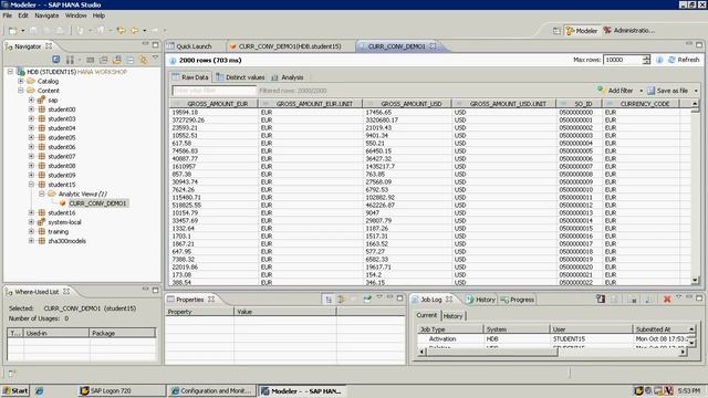 Currency Conversions in Sap Hana смотреть онлайн