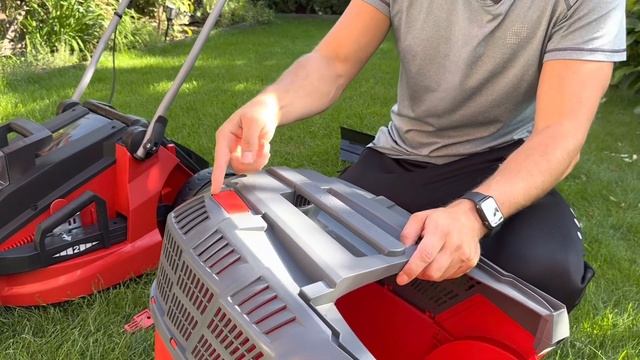 Einhell Akku-Rasenmäher GE-CM 43 Li M Kit Power X-Change | Mulch-Kit | Rasen mähen | Rasen mulchen смотреть онлайн
