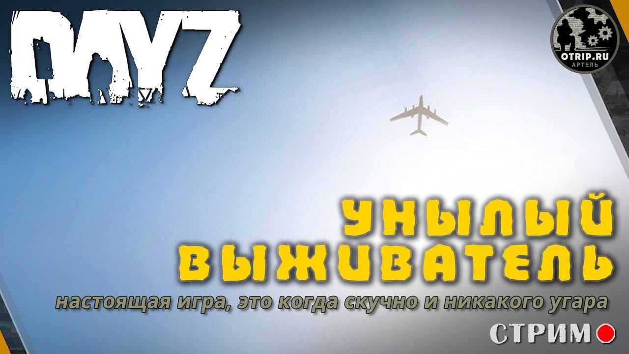 DayZ ● Унылый выживатель / стрим (s2e7) смотреть онлайн