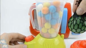 Мультики про машинки Волшебная микроволновка игрушки