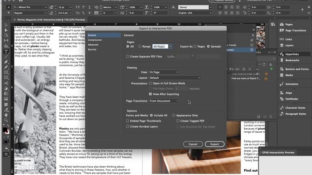 4 Export Interactive PDF and EPUB смотреть онлайн