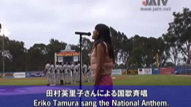Eriko Tamura HEROES Star-Spangled National Anthem America смотреть онлайн
