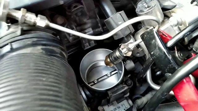 Промывка впуска и впускных клапанов на Тигуан смотреть онлайн