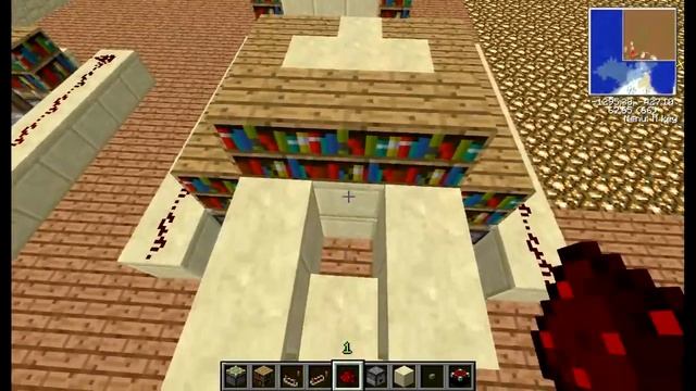 Механизмы | Minecraft...Управляемый Стол Зачарования #1 смотреть онлайн