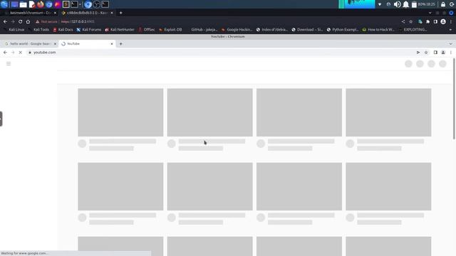 Run #browser in browser with #docker simplest way #codewithharry смотреть онлайн