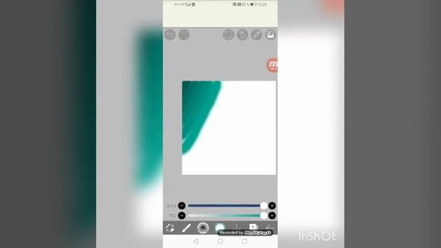 Показываю как рисовать в приложении ibis Paint X. ???? смотреть онлайн