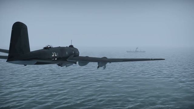 Fw 200 Condor vs. Atlantic Convoys - Was it any good? смотреть онлайн