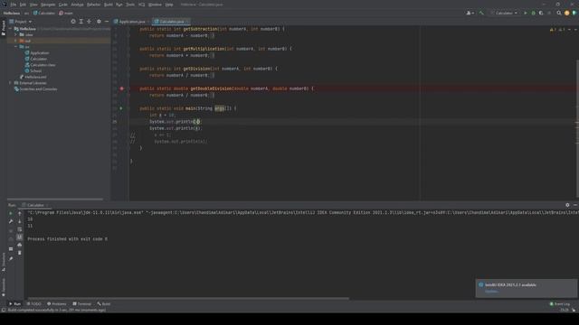 Programming with Java - Session 2 - Operators, Casting & Flow Controls смотреть онлайн