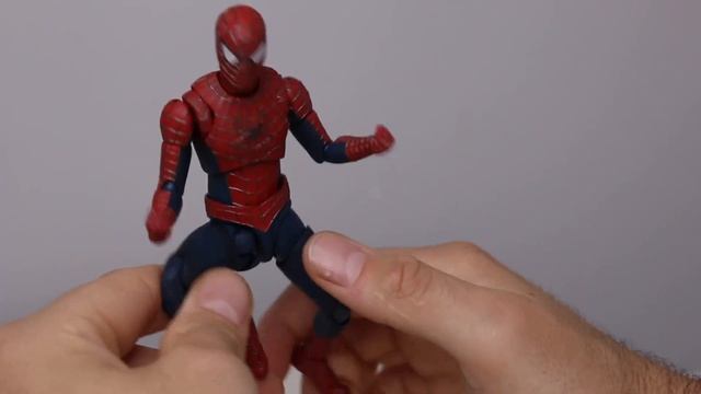 OVERHYPE GARBAGE.. Spider-Man: No Way Home - The Friendly Neighborhood Spider-Man S.H.Figuarts смотреть онлайн