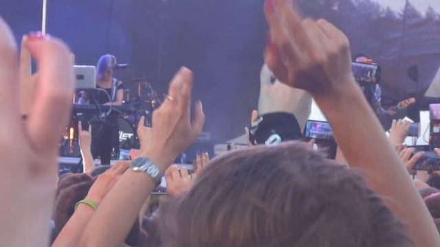 Skillet - Comatose. МОСТ 2016. смотреть онлайн