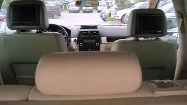 #U856 2007 Volkswagen Touareg V6 AWD With Rear Seat Entertainment