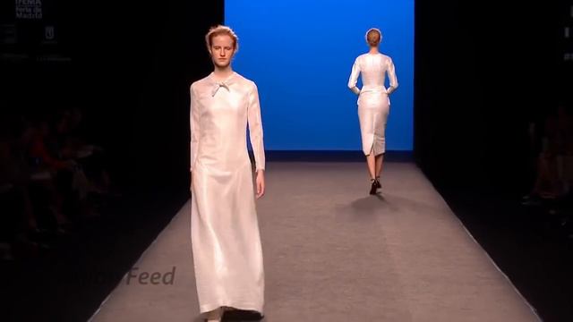 The 2nd Skin Co | Spring/Summer 2018 | Mercedes-Benz Fashion Week Madrid смотреть онлайн