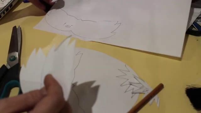 Как сшить маску "Воробей" своими руками. смотреть онлайн