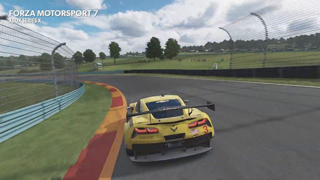 Watkins Glen: Forza Motorsport 7 vs Gran Turismo 7 Comparison (4K 60fps) смотреть онлайн