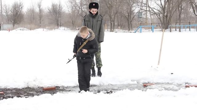 2018.03.16-17. "Казачья вьюга 2018". Село Гороховка Верхнемамонского района. смотреть онлайн