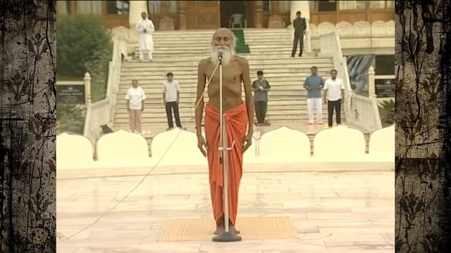 Swami Yogananda Sushma Vyayam Class In Bangalore. 103 Years Old Yogi From Rishikesh. Good Quality.