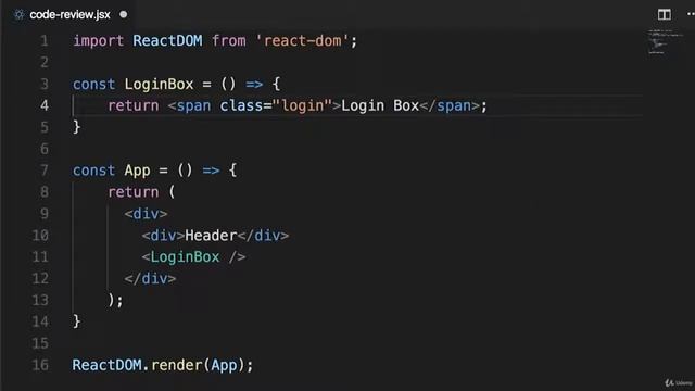 React & Redux. 012 Упражнение Code Review 1 смотреть онлайн