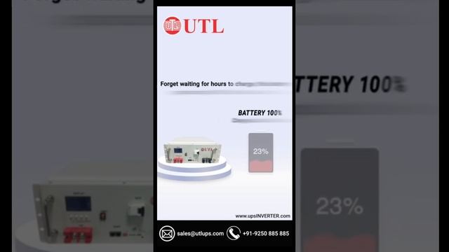 UTL 48V 100Ah LiFePO4 Battery || Best Lithium Battery For Home #utl #prakashsolar