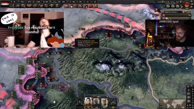 BATTLE OF THE BALKANS! CAN A UNITED BALKANS BEAT GERMANY AND THE AXIS!? - Hearts of Iron 4 смотреть онлайн