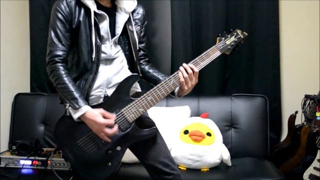 【文豪ストレイドッグスOP】TRASH CANDYのギター弾いたguitar cover смотреть онлайн
