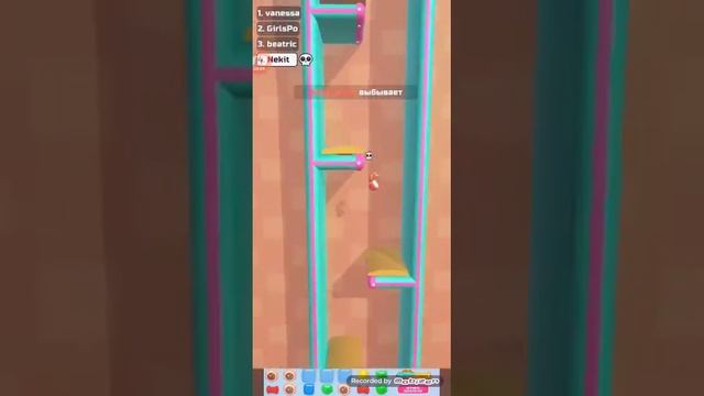Прошли уровень в игре Run Race 3D смотреть онлайн