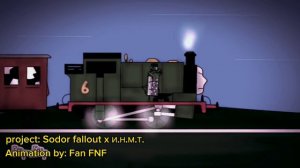 Sodor fallout x И.Н.М.Т. Music #2. Action hero (OlivetTheBeastFight)
