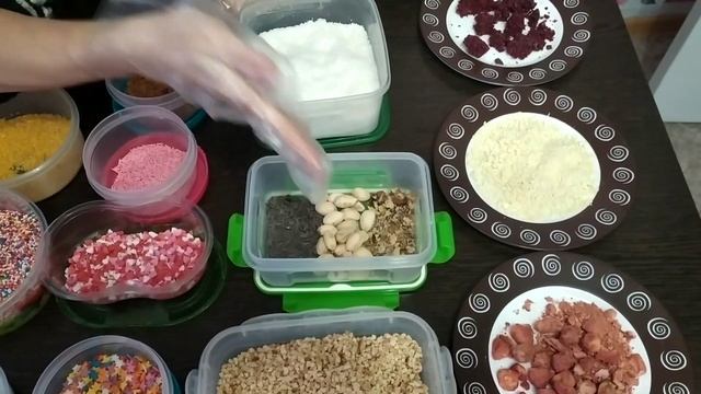 Виды кондитерских ПОСЫПОК! смотреть онлайн