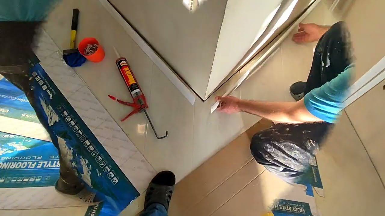 Установка Напольного Плинтуса в Углах Полиуретанового (Легко и Быстро) смотреть онлайн