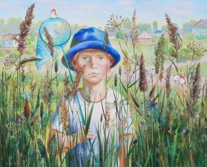 Воспоминания стихи и монтаж Елена Павлова, по мотивам картин Анастасии Лобановой, читает автор