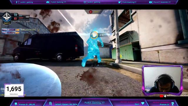 Playing COD Mobile Live - Pulkit Gaming YT | Short Stream | Raids смотреть онлайн