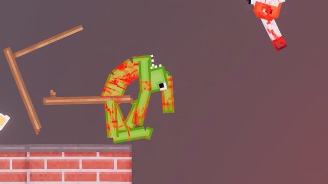 RED vs GREEN | Roblox Rainbow Friends in People Playground смотреть онлайн