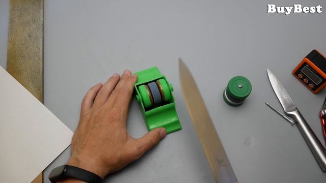 Заточка ножа за 1 мин. | Приспособление для заточки ножей своими руками с Алиэкспресс. смотреть онлайн