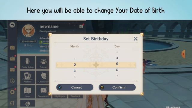 How to Change Date of Birth in Genshin Impact смотреть онлайн
