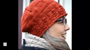 МОДНЫЕ ВЯЗАНЫЕ БЕРЕТЫ, ШАПКИ СПИЦАМИ. Модное вязание