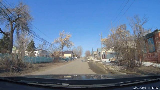 По улицам г. Вольск. От Новосёл до Северного. 3 апреля 2021 г. смотреть онлайн