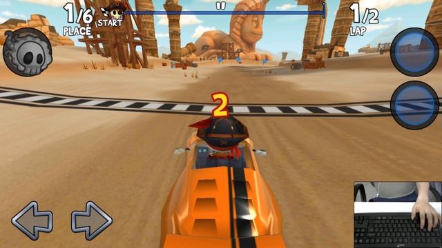 Beach Buggy Racing 2 All Maps And All Secret Shortcuts