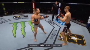 Видео обзор Майкл Чендлер-Дэн Хукер ,полный бой