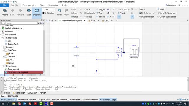 5.2 - 1d моделирование / Dymola 2022x / Modelica 4.0.0 - Workshop 05 Modelica Functionality смотреть онлайн