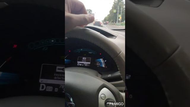 Nissan leaf, реальный пробег в Сибири, как быстро посадить батарею,5 месяцев владения ! вложения! смотреть онлайн